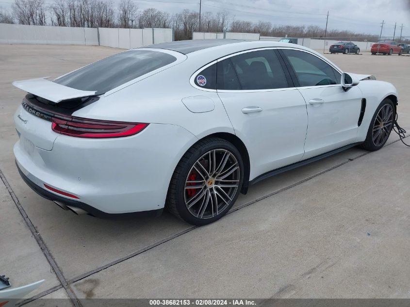 WP0AB2A72JL133199 2018 Porsche Panamera 4S