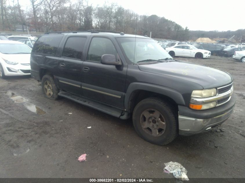 2005 Chevrolet Suburban 1500 Lt VIN: 1GNFK16ZX5J128822 Lot: 38682201