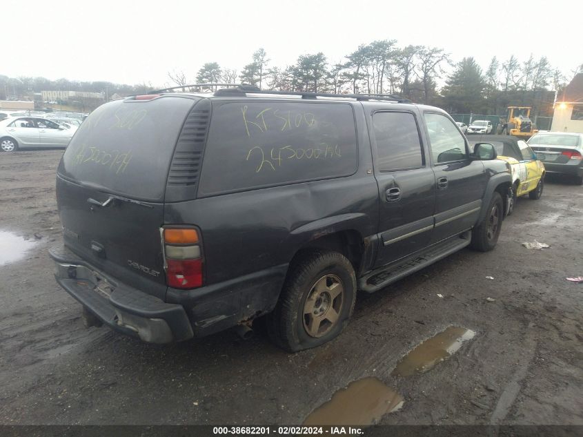 2005 Chevrolet Suburban 1500 Lt VIN: 1GNFK16ZX5J128822 Lot: 38682201