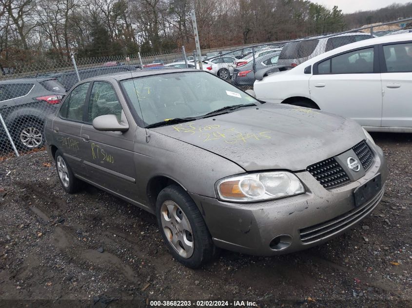 2005 Nissan Sentra 1.8S VIN: 3N1CB51D45L528448 Lot: 38682203