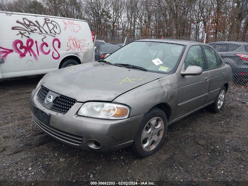 2005 Nissan Sentra 1.8S VIN: 3N1CB51D45L528448 Lot: 38682203