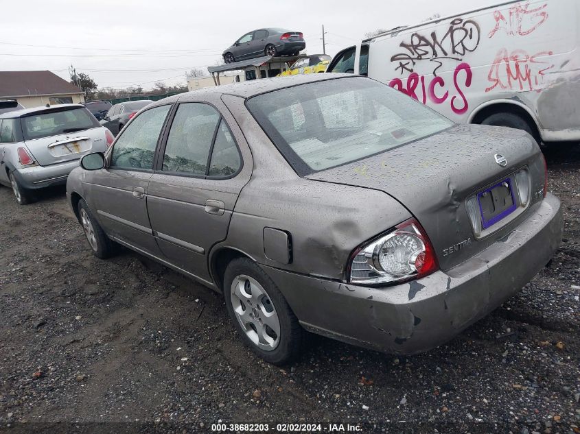 2005 Nissan Sentra 1.8S VIN: 3N1CB51D45L528448 Lot: 38682203