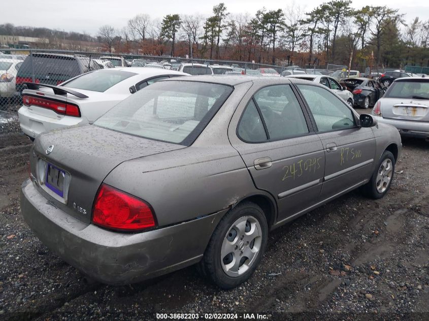 2005 Nissan Sentra 1.8S VIN: 3N1CB51D45L528448 Lot: 38682203