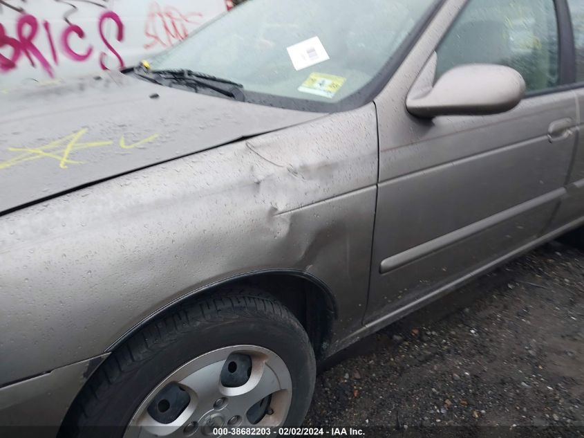 2005 Nissan Sentra 1.8S VIN: 3N1CB51D45L528448 Lot: 38682203