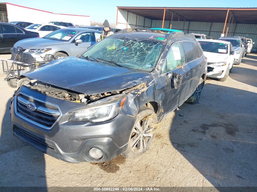 VIN 4S4BSANC3J3218599 2018 SUBARU OUTBACK 2.5I LIMITED
