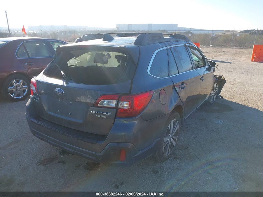 VIN 4S4BSANC3J3218599 2018 SUBARU OUTBACK 2.5I LIMITED