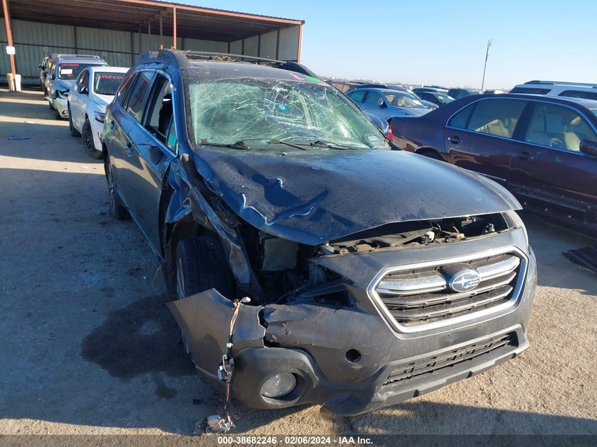 VIN 4S4BSANC3J3218599 2018 SUBARU OUTBACK 2.5I LIMITED