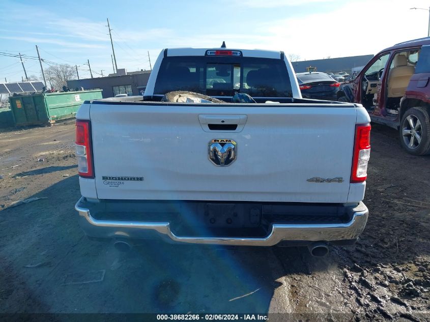 2021 Ram 1500 Big Horn 4X4 5'7 Box VIN: 1C6SRFFT1MN752518 Lot: 38682266