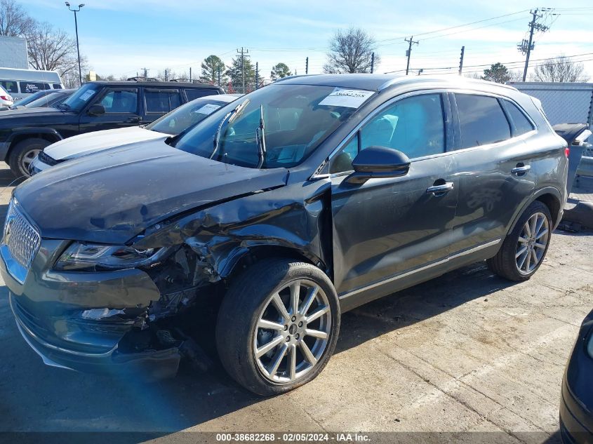 2019 Lincoln Mkc Reserve VIN: 5LMCJ3C96KUL20935 Lot: 38682268