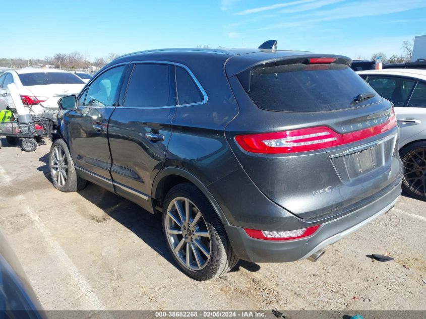 2019 Lincoln Mkc Reserve VIN: 5LMCJ3C96KUL20935 Lot: 38682268