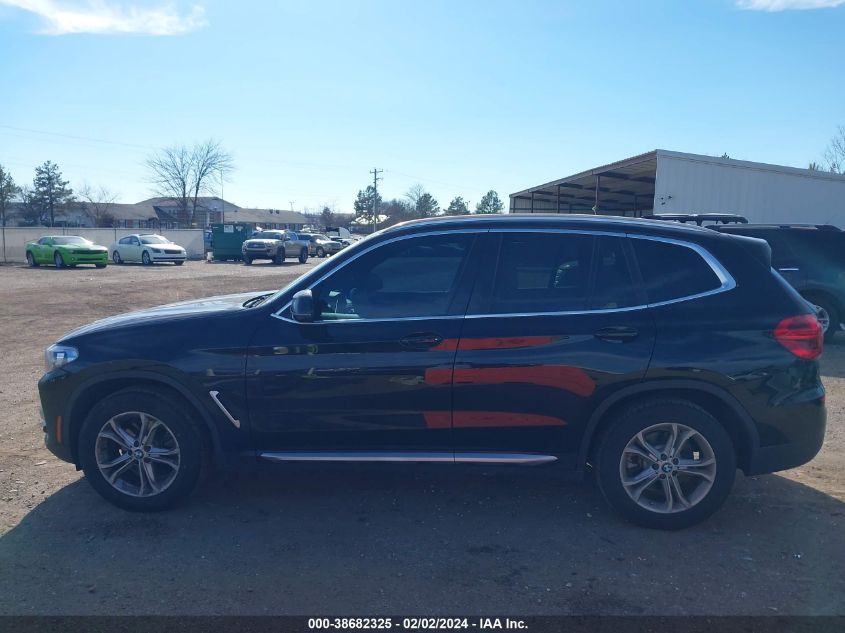 5UXTR9C59KLD93644 2019 BMW X3, photo no. 14