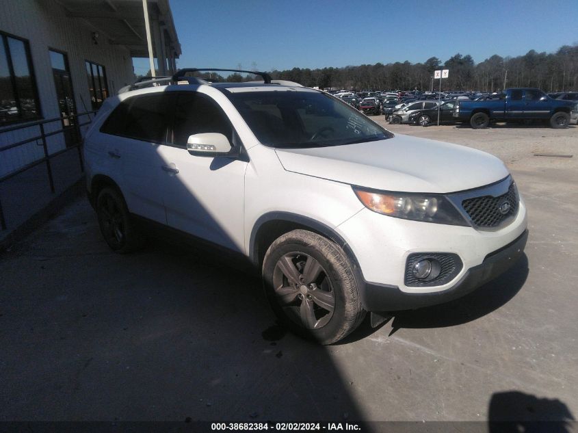 2012 Kia Sorento Ex V6 VIN: 5XYKU4A28CG244739 Lot: 40127502