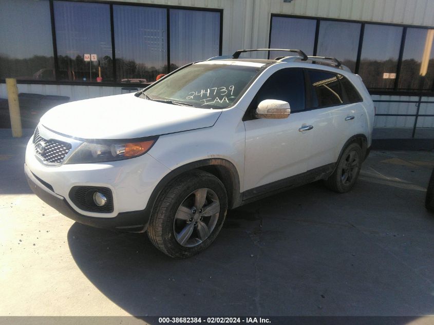 2012 Kia Sorento Ex V6 VIN: 5XYKU4A28CG244739 Lot: 40127502