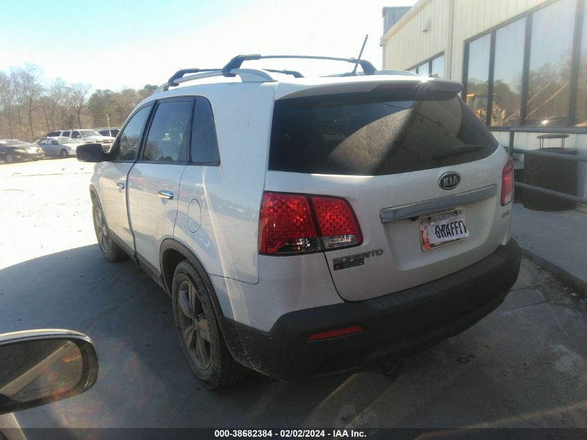 2012 Kia Sorento Ex V6 VIN: 5XYKU4A28CG244739 Lot: 40127502