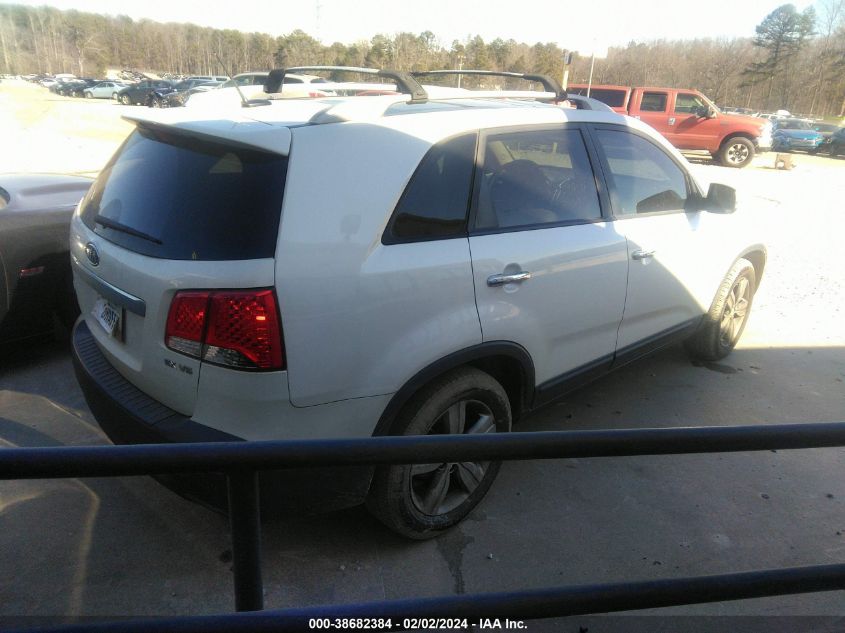 2012 Kia Sorento Ex V6 VIN: 5XYKU4A28CG244739 Lot: 40127502