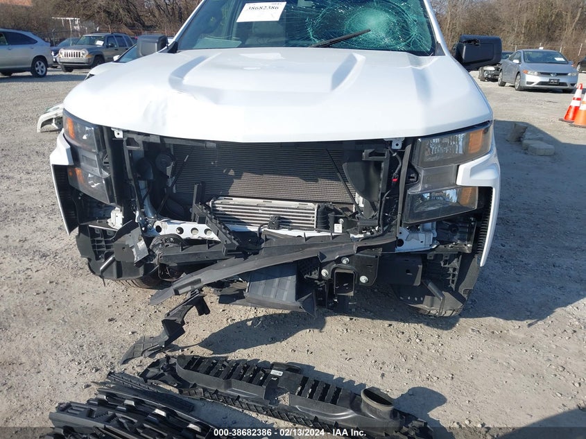 2022 CHEVROLET SILVERADO 1500 LTD 2.7L I-4 DI, DOHC, V(VIN: 3GCNWAEK4NG218515
