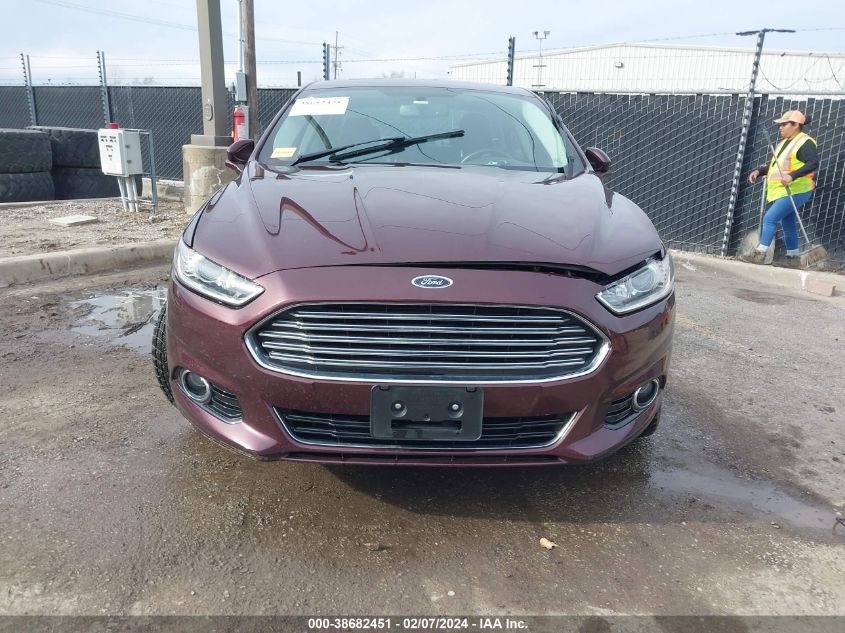 2013 FORD FUSION TITANIUM - 3FA6P0K9XDR102337