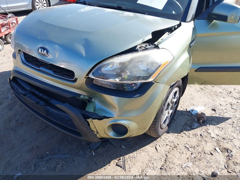 2013 KIA SOUL - KNDJT2A54D7548162