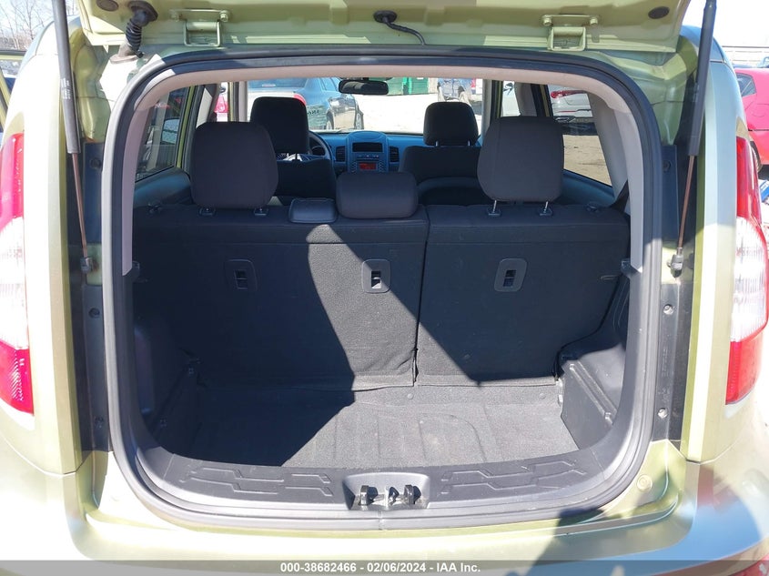 2013 KIA SOUL - KNDJT2A54D7548162