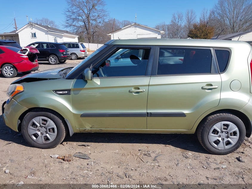 2013 KIA SOUL - KNDJT2A54D7548162