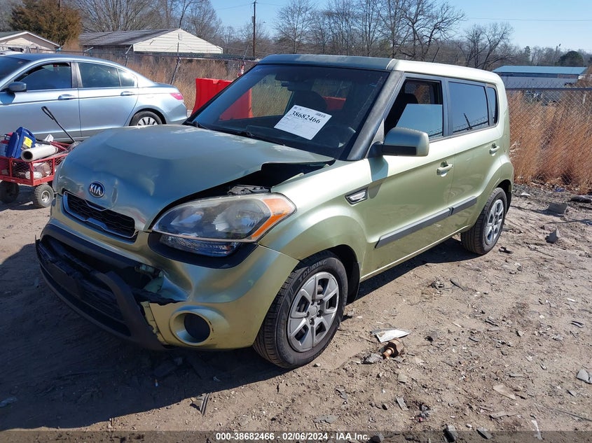 2013 KIA SOUL - KNDJT2A54D7548162