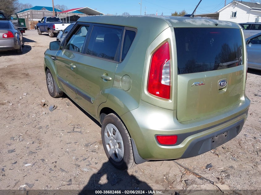 2013 KIA SOUL - KNDJT2A54D7548162