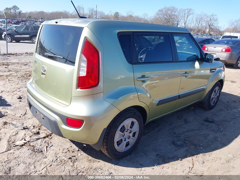 2013 KIA SOUL - KNDJT2A54D7548162