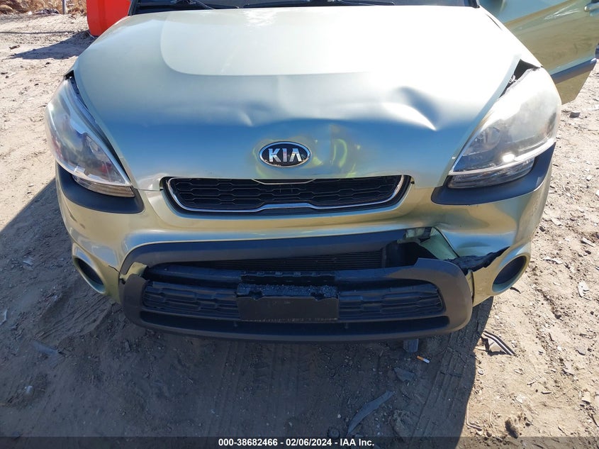 2013 KIA SOUL - KNDJT2A54D7548162