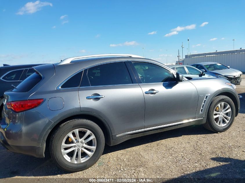 2016 Infiniti Qx70 VIN: JN8CS1MU0GM130314 Lot: 38682471