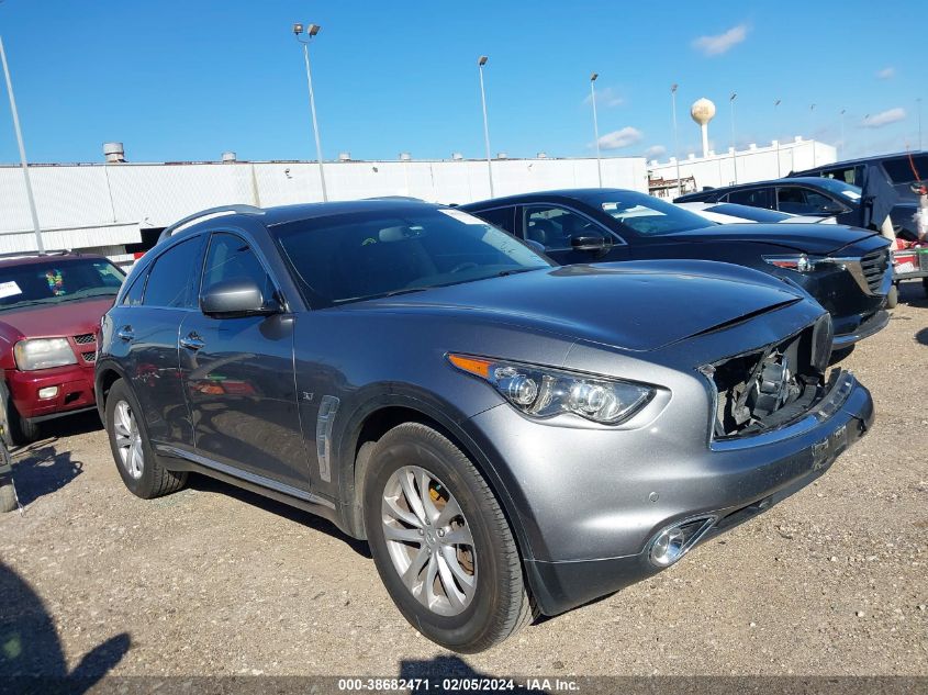 2016 Infiniti Qx70 VIN: JN8CS1MU0GM130314 Lot: 38682471