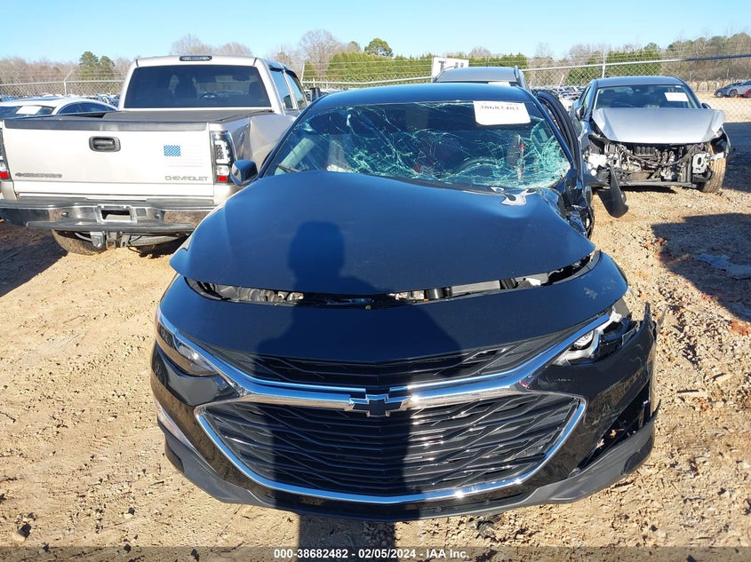 2021 CHEVROLET MALIBU RS - 1G1ZG5ST0MF062551