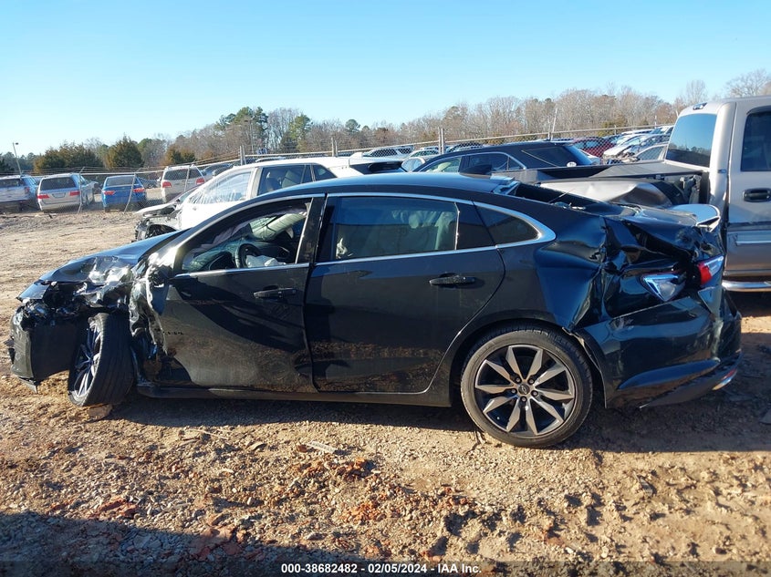 2021 CHEVROLET MALIBU RS - 1G1ZG5ST0MF062551