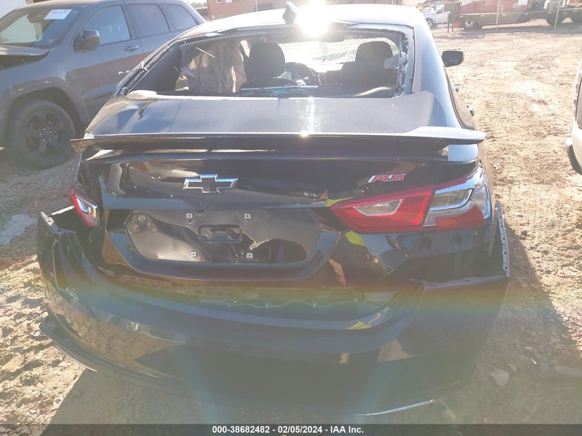 2021 CHEVROLET MALIBU RS - 1G1ZG5ST0MF062551