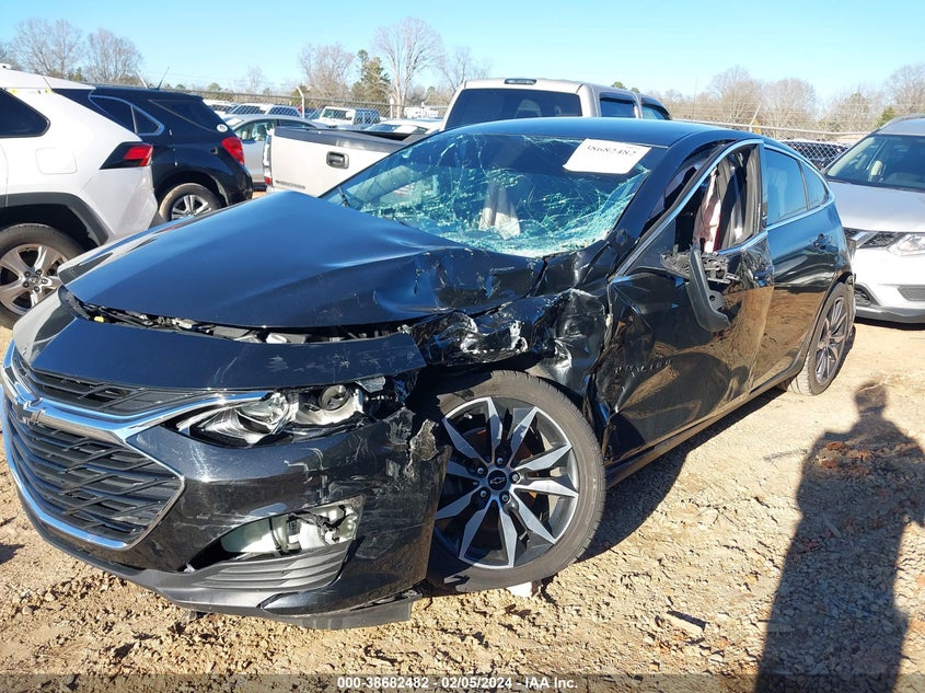 2021 CHEVROLET MALIBU RS - 1G1ZG5ST0MF062551