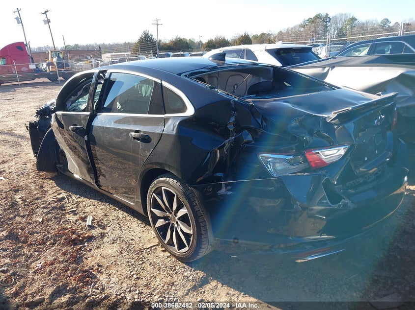 2021 CHEVROLET MALIBU RS - 1G1ZG5ST0MF062551