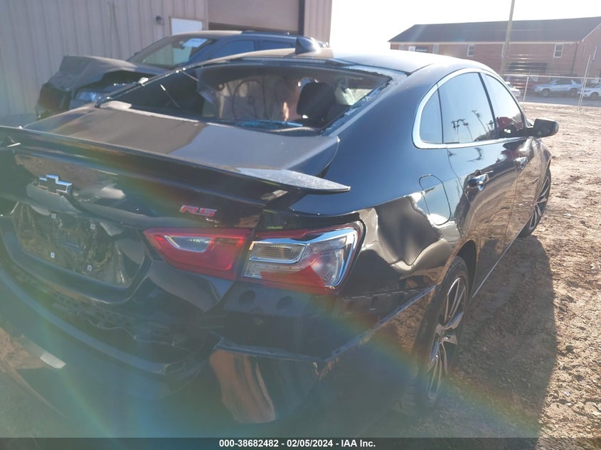 2021 CHEVROLET MALIBU RS - 1G1ZG5ST0MF062551