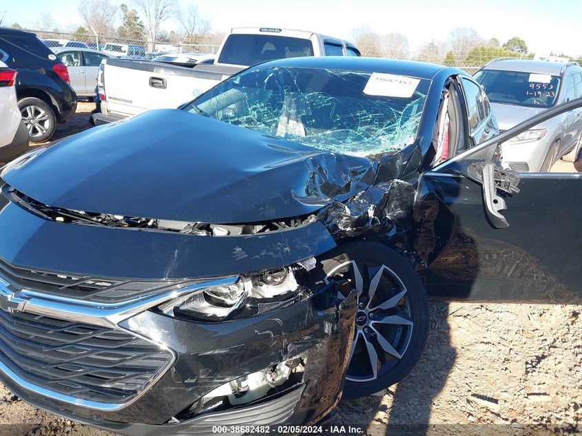 2021 CHEVROLET MALIBU RS - 1G1ZG5ST0MF062551