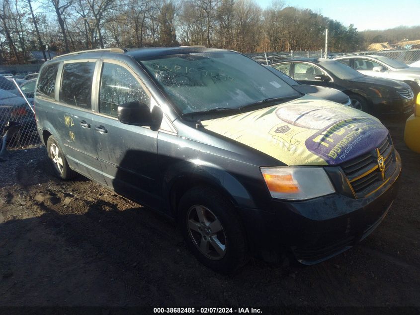 2009 Dodge Grand Caravan Se VIN: 1D8HN44EX9B507668 Lot: 38682485