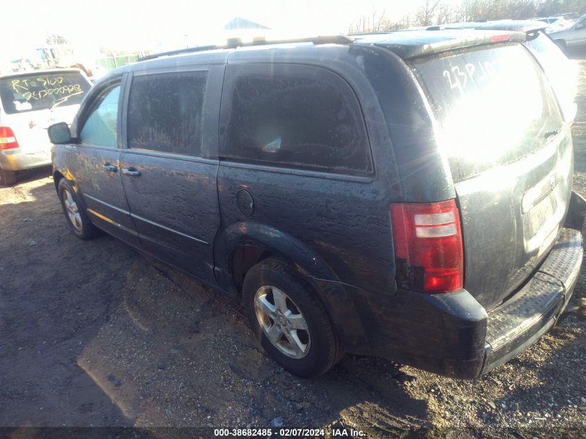 2009 Dodge Grand Caravan Se VIN: 1D8HN44EX9B507668 Lot: 38682485