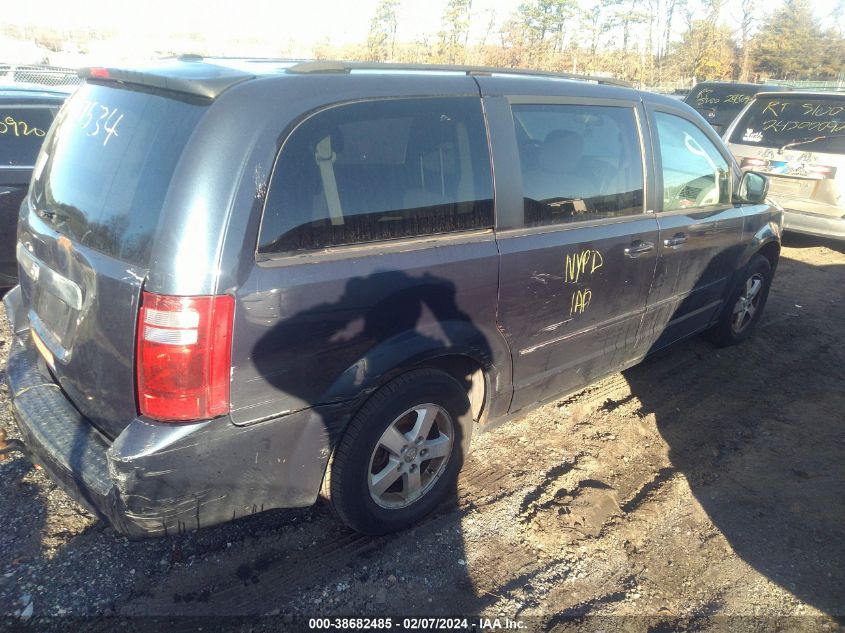 2009 Dodge Grand Caravan Se VIN: 1D8HN44EX9B507668 Lot: 38682485