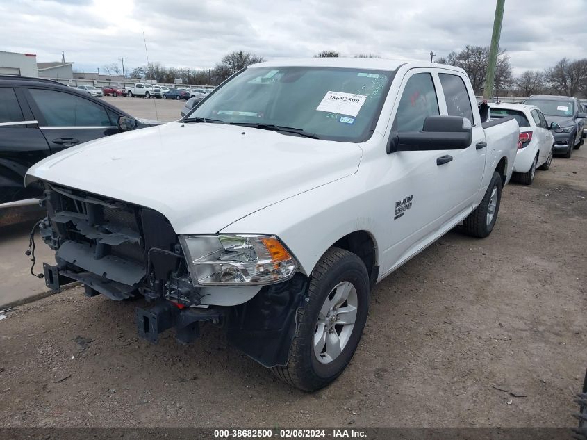 2023 Ram 1500 Classic Slt 4X2 5'7 Box VIN: 1C6RR6LG9PS521362 Lot: 38682500