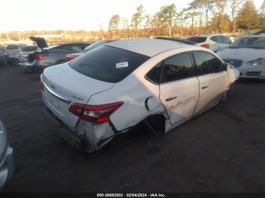 2017 Nissan Sentra Sv VIN: 3N1AB7AP2HY327474 Lot: 38682502