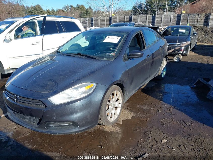 2013 Dodge Dart Sxt/Rallye VIN: 1C3CDFBA1DD184717 Lot: 38682518