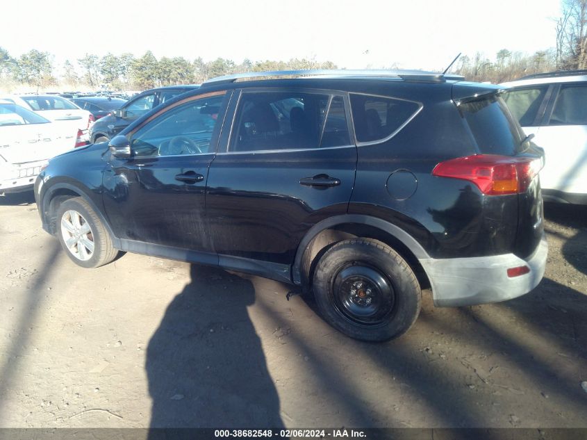 2013 Toyota Rav4 Xle VIN: 2T3RFREV5DW107979 Lot: 38682548