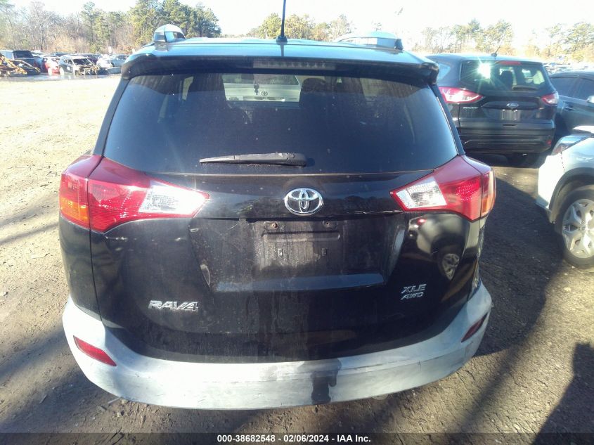 2013 Toyota Rav4 Xle VIN: 2T3RFREV5DW107979 Lot: 38682548