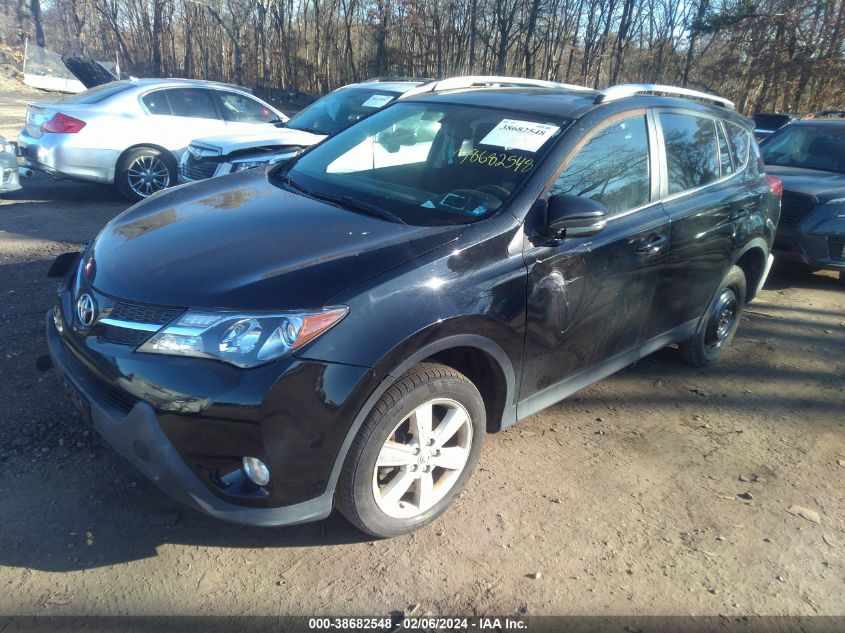 2013 Toyota Rav4 Xle VIN: 2T3RFREV5DW107979 Lot: 38682548