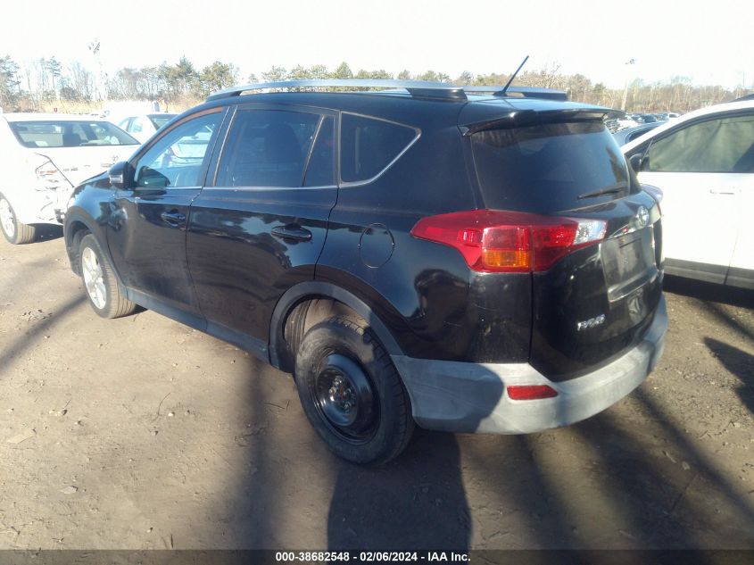 2013 Toyota Rav4 Xle VIN: 2T3RFREV5DW107979 Lot: 38682548