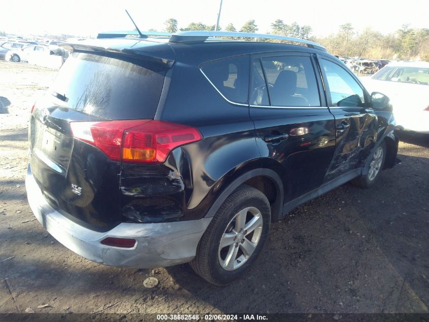 2013 Toyota Rav4 Xle VIN: 2T3RFREV5DW107979 Lot: 38682548