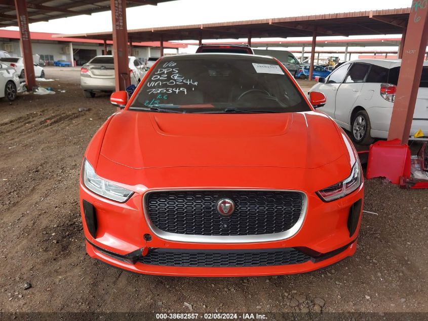 2019 Jaguar I-Pace First Edition/Hse VIN: SADHD2S16K1F60246 Lot: 38682557