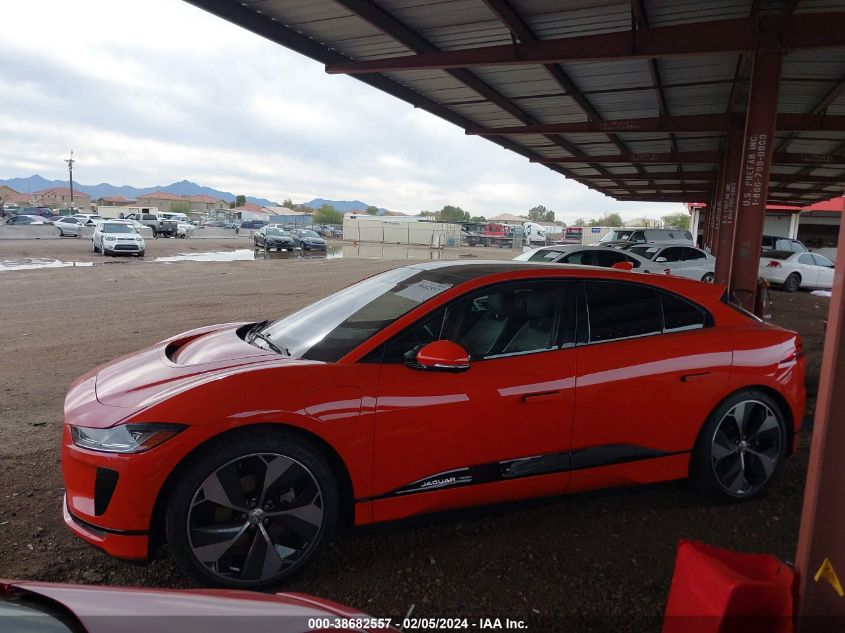 SADHD2S16K1F60246 2019 Jaguar I-Pace First Edition/Hse